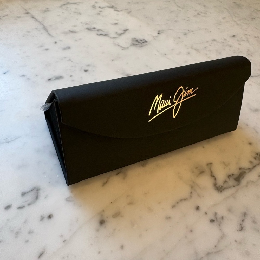 Maui Jim Alenuihaha Black and Brown Sunglasses - Picture 12 of 16